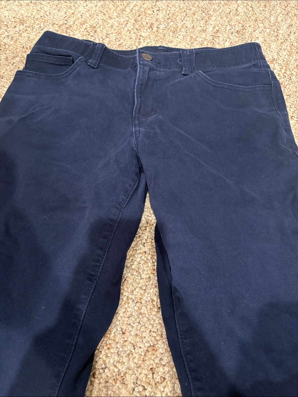Navy Casual Stretch pants